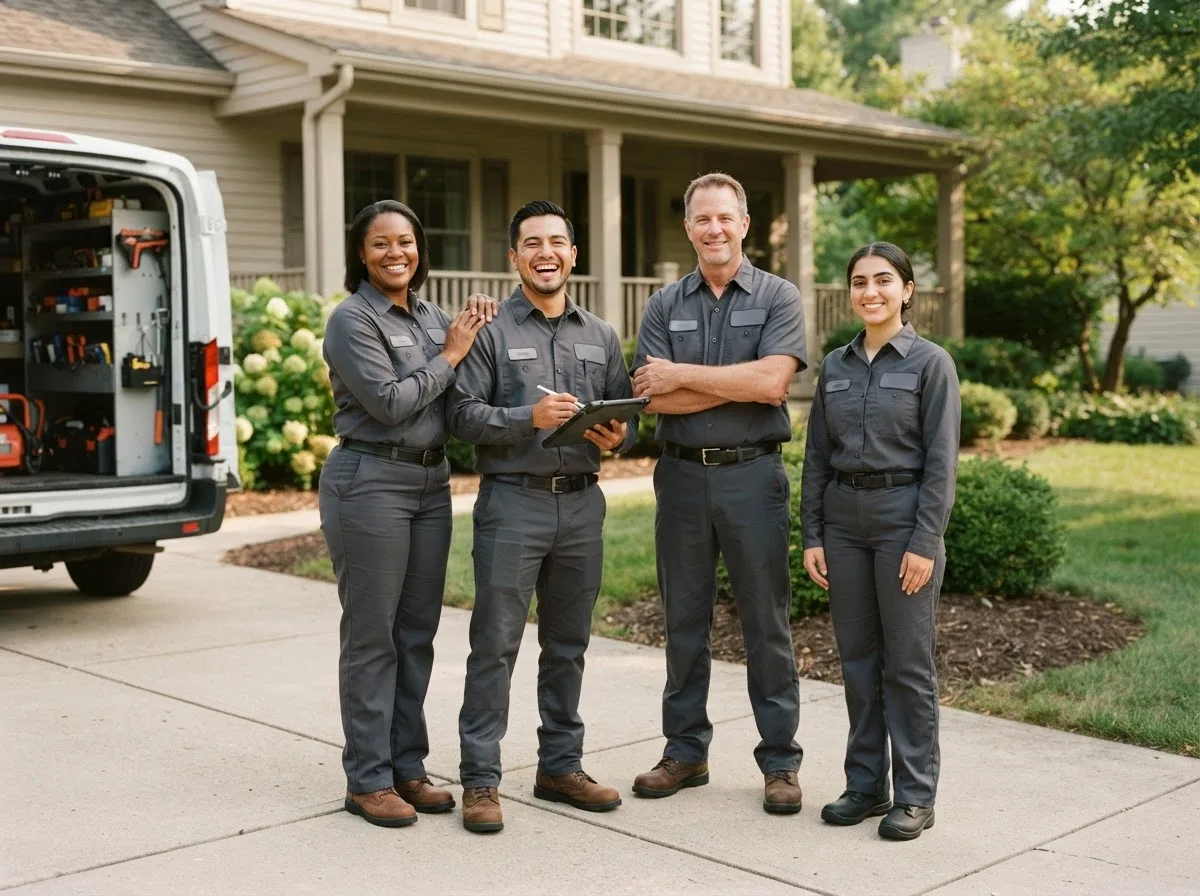 Licensed pest control technician near Elk Horn, KY